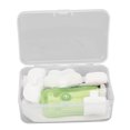 thumbnail image 1 of Oral Muscle Trainer, Improve Sagging Easy Cleanse Slimming Mouth Muscle Trainer Reduce Mouth Breathing Green With Storage Box For Home Use, 1 of 8