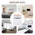thumbnail image 4 of Aromatherapy Air Diffuser, Essential Oil Diffuser 400ml Ultrasonic Cool Mist Humidifier with Timer Auto Shut Off for Home Bedroom Office, 4 of 7