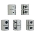 thumbnail image 2 of 3D Printers Parts High Precision Rigid Coupling Aluminium Alloy Shaft Coupler Screw D20X25 For Stepper Motor, 2 of 6