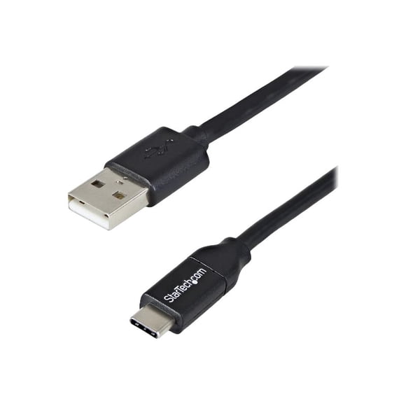 StarTech.com USB to USB C Cable - 2 m USB 2.0 Type C Cable 10 Pack - USB cable - USB (M) to 24 pin USB-C (M) - USB 2.0 - 6.6 ft - black (pack of 10)