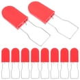 thumbnail image 4 of KAKOWELY 50Pcs Anti Tamper Padlock Plastic Wire Padlock Seals Multi-use Security Seals Mini Security Padlocks,2.83X"X0.79"X0.31", 4 of 5