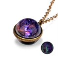 thumbnail image 1 of Femmes Collier Vintage Étoile Décor Alliage Pendentif Pendentif Pendentif Collier, 1 of 6