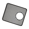thumbnail image 4 of Abbracc Kitchen Sink Mat Countertop Mat Heat Resistant Non Slip Sink Grid Sink Liner Pad Black, 4 of 9