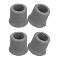 thumbnail image 3 of Miangastore 4pcs Rubber Chair Bath Foot Cover Replacement Feet Walkers Feet Covers Non-Slip Foot Cover Rubber Tips For Walkers For Seniors, 3 of 5