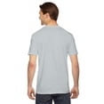 thumbnail image 2 of American Apparel T-Shirt en Jersey Fin, L, Argent Neuf, 2 of 3