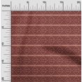 thumbnail image 1 of oneOone Silk Tabby Fabric Geometric Block Print Fabric By Yard 42 Inch Wide, 1 of 4