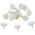 thumbnail image 4 of IFANLANDOR 15 Pcs Petits Tachets Résine Multicolore pour Usages Généraux et Décoration Intérieure, 4 of 8