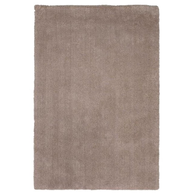 HomeRoots 352653 Tapis Beige en Polyester 5 x 7 Pi