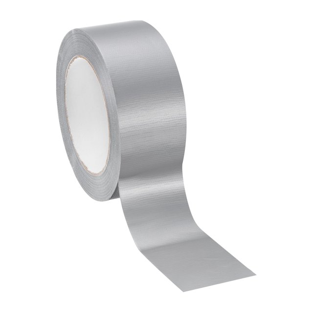 Unique Bargains Silver Bookbinding Tape, 22 Yard Cloth Bookbinding Repair Tape