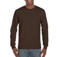 thumbnail image 1 of Gildan T-Shirt Classique à Manches Longues en Coton Ultra pour Hommes, 1 of 1