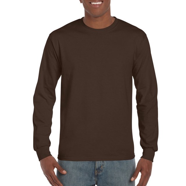 Gildan T-Shirt Classique à Manches Longues en Coton Ultra pour Hommes