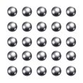 thumbnail image 1 of Unique Bargains Billes de Précision Diamètre 6 mm Acier Inoxydable 316 L pour Roulements Lot de 80, 1 of 7