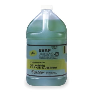Nu-Calgon 4168-08 Evap Pow'r No Rinse Coil Cleaner- Gal