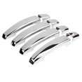 thumbnail image 3 of Silver 8Pcs ABS Plastic Door Handle Cover, Door Handle Cover Trim, For Car Automobile Auto, 3 of 8