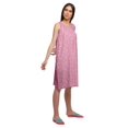thumbnail image 3 of Moomaya Robe de Nuit Trapèze Sans Manches Imprimée pour Femme en Coton, 3 of 6