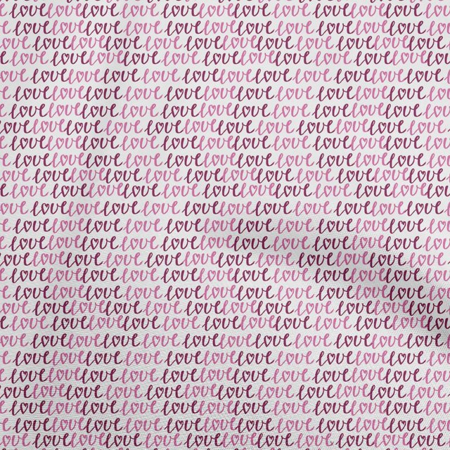 oneOone Tissu en Rayonne Rose, Matériau pour Robe, Tissu Imprimé au Mètre, 56 Pouces de Large