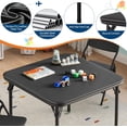 thumbnail image 5 of Eastvita 's Foldable Table/4 Chairs Set for Ages 2-10/Versatile Activity Set with Non-Slip Legs/Lightweight Structure/Easy to Store in Small Spaces/Ideal for Dining/Storage, 5 of 5