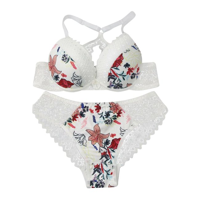 Clearance Sale 2025 Intimates Up Bra Underwear Bra Clearance Sets Embroidery Push Lace Set Extreme Padded