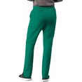 thumbnail image 2 of Adar Addition Scrubs for Men - Slim Leg Cargo Drawstring Scrub Pants - A6106 - Hunter Green - 3X, 2 of 8