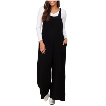 Birdeem Salopettes de Maternité pour Femmes Enceintes Femmes Enceintes Couleur Unie Décontractées Amples Couleur Unie Salopettes de Maternité Confortables