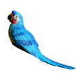 thumbnail image 2 of Hanging Parrot Statue in Courtyard Garden Tree Interior Home Decoration, 2 of 5