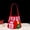A, variant on EGNMCR Closet Organizers and Storage, Storage Trunks & Bag Christmas Reticle Bag Hanging Decoration Cute Storage Bag Candy Filler Gift For Family Kids Xmas Tree Santa Velvet pile