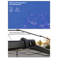 thumbnail image 3 of 10x10 Pop Up Canopy Tent Outdoor Canopy with No Removable Sidewall One-Person Set Up Heavy Duty Commercial Instant Tent Shelter-Blue, 3 of 6