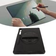 thumbnail image 4 of Protective Tablet Case for Galaxy, Anti Slip Shockproof Case with Three Layer Rugged Drop , Hand Strap, Kickstand, Tablet Case for Galaxy Tab S9+, X810 S7+, S7FE S8+, 4 of 7