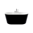 thumbnail image 2 of A&E Bath and Shower NADIA BLACK Bathtub, 2 of 2