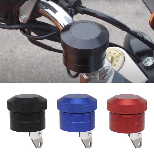 Baohd Aluminum Motorcycle Chain Lubricator Oiler Lubricator Motorcycle Chain Lubricator Chain Lubricator Low Maintenance Blue