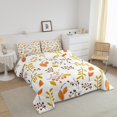 thumbnail image 3 of Erosebridal Autumn Fall Bedding Twin Comforter Set For Teens,Floral Flower Down Comforter,Botanical Decor,Lightweight,2-Piece, 3 of 8