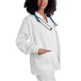 thumbnail image 1 of Adar Universal Round Neck Warm-Up Jacket (Available in 39 Colors), 1 of 5