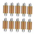 thumbnail image 4 of jinwen 10Pcs Car Interior Light Trunk Light Accessories Light Dome Light Bulbs 36mm, 4 of 9
