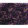 thumbnail image 4 of oneOone Georgette Viscose Fabric Leaves & Floral Block Fabric Prints By Yard 42 Inch Wide, 4 of 5