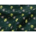 thumbnail image 4 of oneOone Viscose Jersey Fabric Ikat Style Kasuri Printed Craft Fabric BTY 60 Inch Wide, 4 of 5