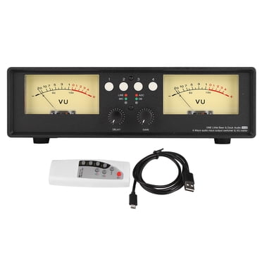 Boîte De Commutation De Répartiteur Audio-commutateur De Répartiteur à 4 Voies Prenant En Charge le Travail Simultané Sélecteur De Boîte De Commutation Audio Stéréo Pour Ordinateur Portable(黄灯款)