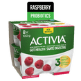 thumbnail image 1 of Activia Probiotics Yogurt Raspberry 8x100 g, 1 of 5