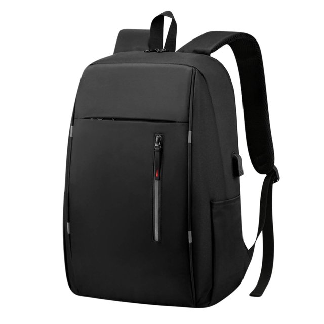 Wzzjkit Men Backpack 15.6 in USB Charging Laptop Computer Bag Casual Business