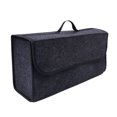 thumbnail image 1 of Car Soft Storage Box Trunk Bag Travel Storage Organizer Holder Car Accessories Deep Grey, 1 of 7