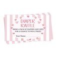 thumbnail image 1 of Inkdotpot 30Gender Neutral Baby ShowerDiaper Raffle Ticket Lottery Insert Cards Supplies Games For Baby Shower Party Bring A Pack Of Diapers To Win Favors Gifts And Prizes, 1 of 5