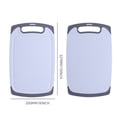 thumbnail image 3 of Chmadoxn Kitchen Gadgets, Plastic Cutting Boards For Kitchen Dishwasher Safe Double-sided Extra Large Cutting Board For Meat Easy Grip Handle Non-Slip With Grinding Area cutting board, 3 of 7