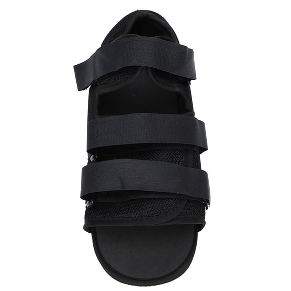 Lightweight Semi-Open Air-Flow-Friendly Materials Cast Shoe, Foot Cast Boot, Toe Walking Boot, Stability Surgery for Shoe Injury Foot Noir L