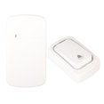 thumbnail image 3 of Wireless Doorbell Self Powered Door Bell Voice Intercom ABS Hole Free Installation for Home Room US Plug 100-230V, 3 of 10