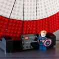 thumbnail image 2 of LEGO Marvel Captain America’s Shield 76262 Model Kit for Adults, Collectible Replica of Captain America’s Iconic Shield, this Disney Marvel Building Set for Adults Makes a Great Graduation Gift, 2 of 6