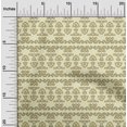 thumbnail image 1 of oneOone Polyester Lycra Fabric Geometric Block Printed Fabric 1 Yard 56 Inch Wide, 1 of 4