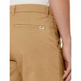 thumbnail image 3 of Lacoste Pantalon Chino Extensible Coupe Régulière pour Homme (Beige, 42X34), 3 of 3
