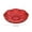 Rouge, variante sur Birdeem Assiettes à Collation de 6,3 Po, Ensemble de 1, Plateau de Service Élégant pour Table à Café, Plat Polyvalent pour Fruits, Bonbons et hors-D'œuvre