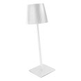 thumbnail image 3 of LED Cordless Table Lamp 3600mAh Rechargeable Battery, 3 Color Stepless Dimming, Portable Bedside Lamp For Bars, Bedroom, Restaurants, Reading, 3 of 8