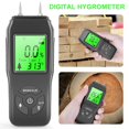 thumbnail image 2 of Testeur d'Humidité de Bois de Précision Numérique à 2 Broches Électrique avec Détecteur de Test d'Humidité Portable à Affichage LCD, 2 of 10