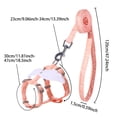 thumbnail image 3 of Adjustable Cat Leash Cat Harness Cat Leash Escape Proof Breathable Soft Vest For Cat Outdoor Walking, 3 of 6